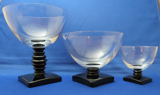 George Sakier for Fostoria After Dinner Service for Four